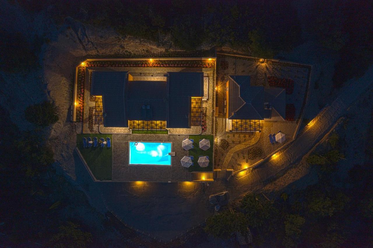 Villa Ble on Blue à Athánion Extérieur photo