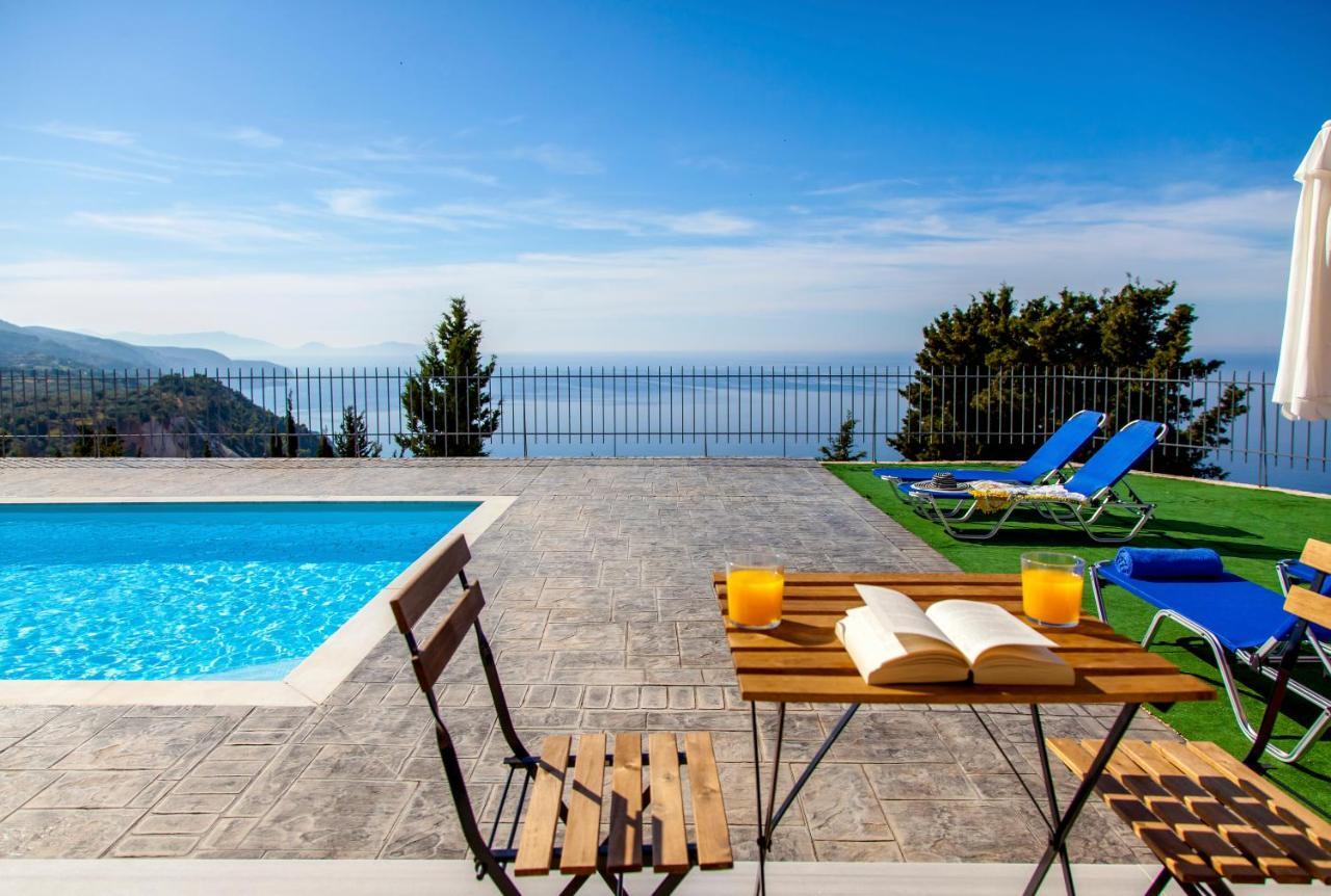 Villa Ble on Blue à Athánion Extérieur photo