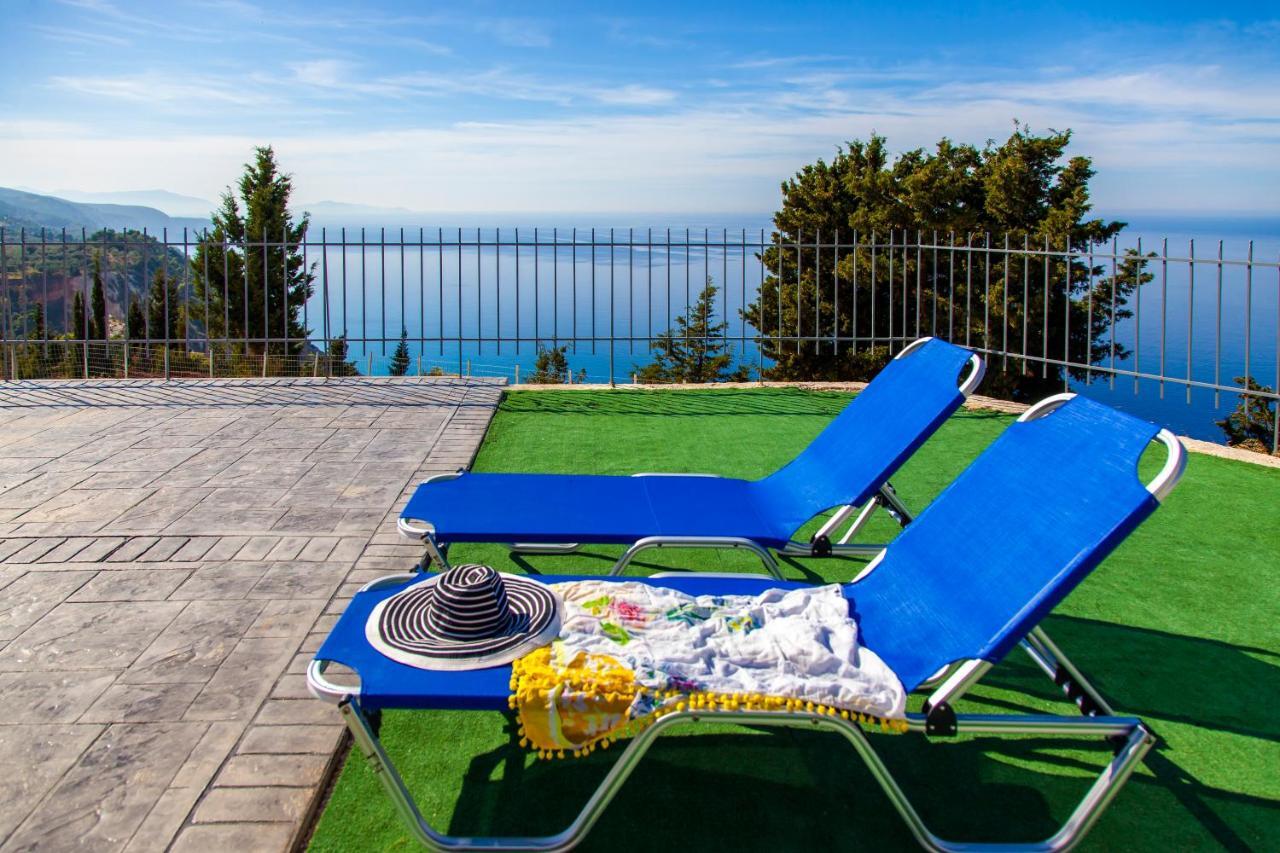Villa Ble on Blue à Athánion Extérieur photo