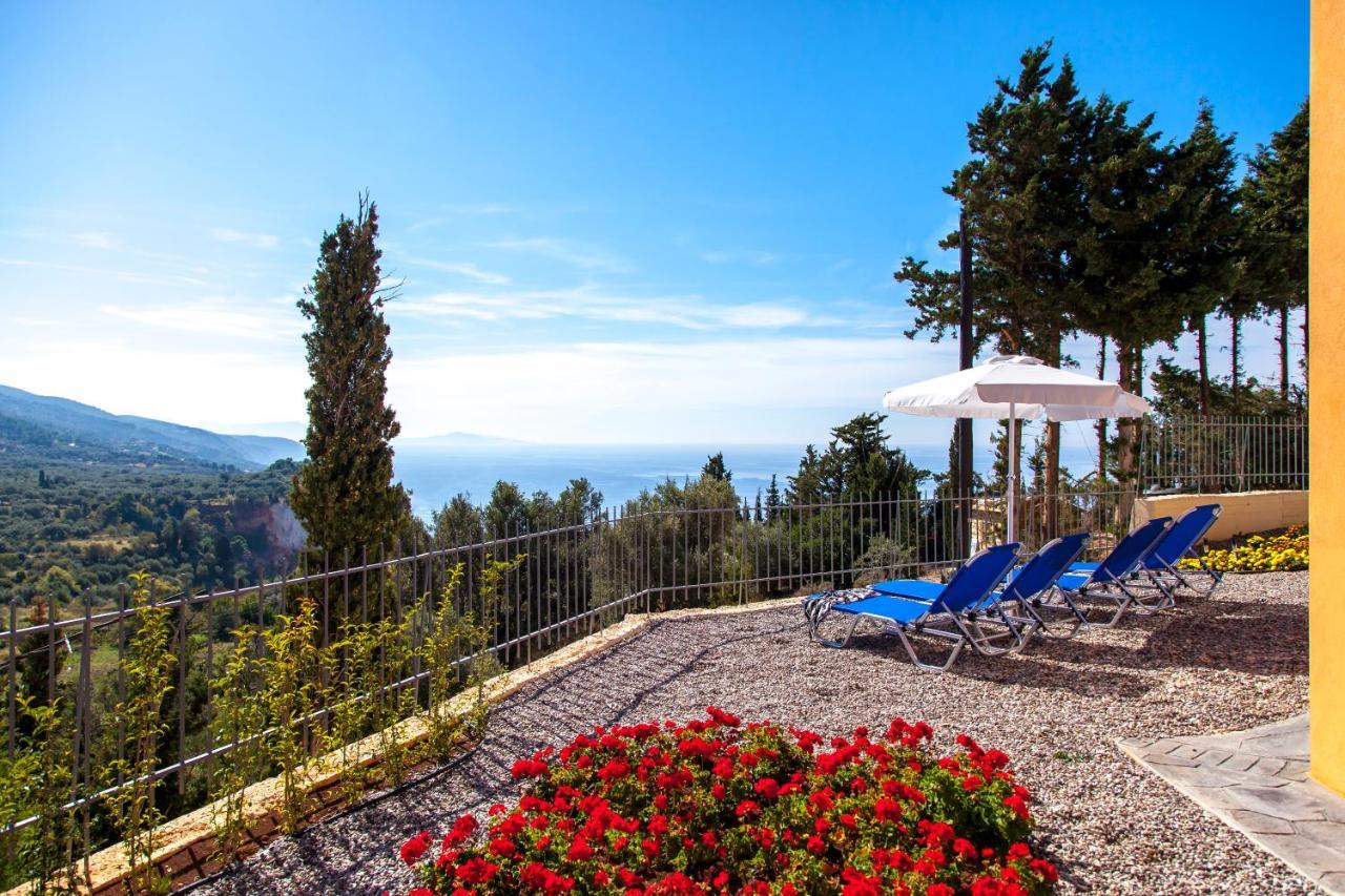 Villa Ble on Blue à Athánion Extérieur photo