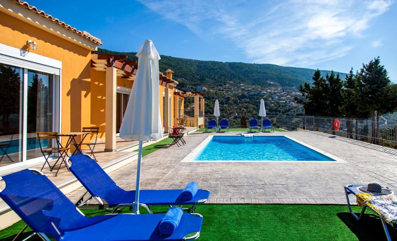 Villa Ble on Blue à Athánion Extérieur photo