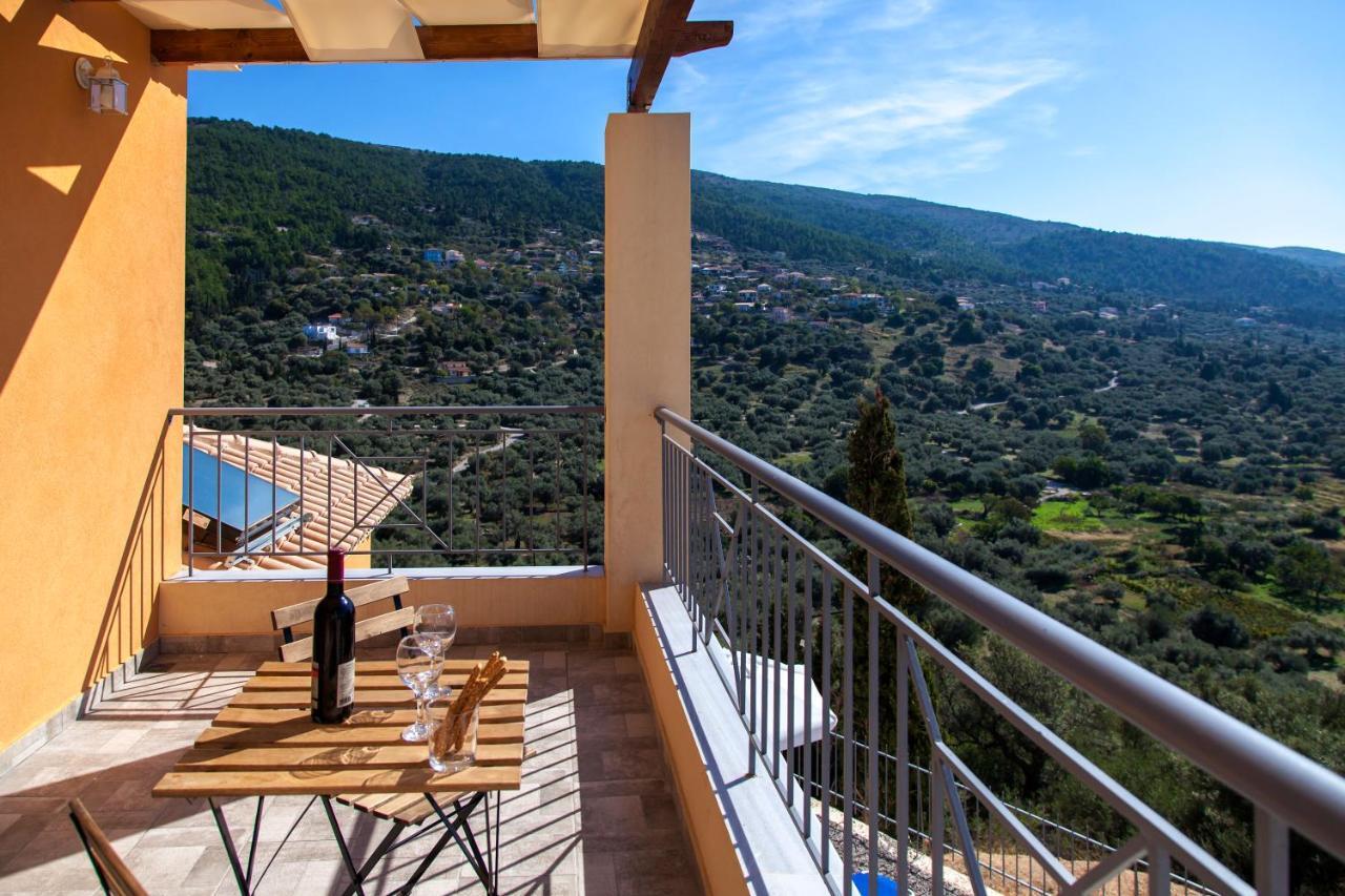 Villa Ble on Blue à Athánion Extérieur photo